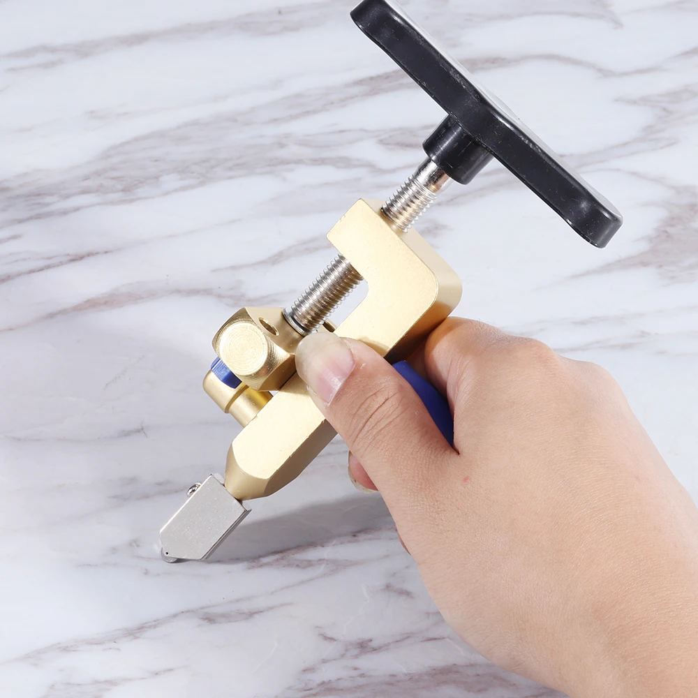 

Easy Glide Glass & Tile Cutter Ceramic Cut One-piece Aluminum Alloy Tool 100mm