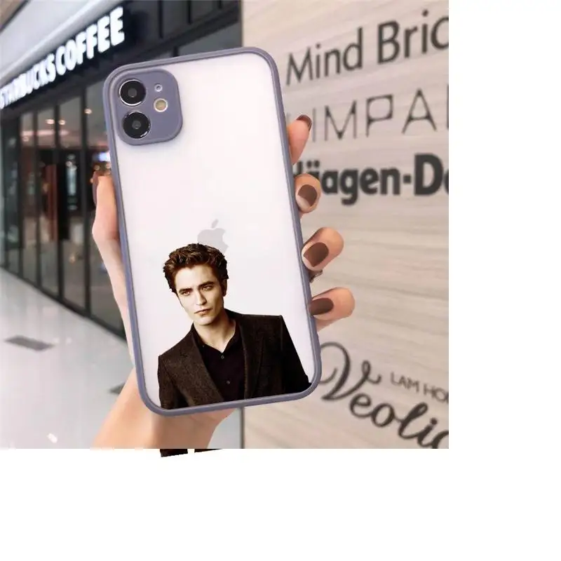 

Twilight Saga TV series Phone Cases matte transparent For iphone 7 8 11 12 plus mini x xs xr pro max cover