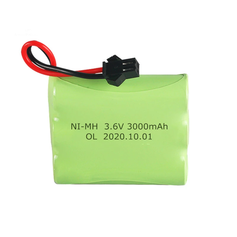 36 v 3000 мач никель металл гидридн