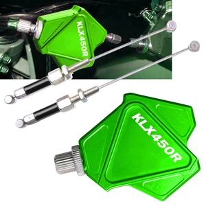 CNC Stunt Clutch Lever Easy Pull Cable System For Kawasaki KLX450R KLX 450R 2008-2015 KLX450 R 2009 2010 2011 2012 2013 2014