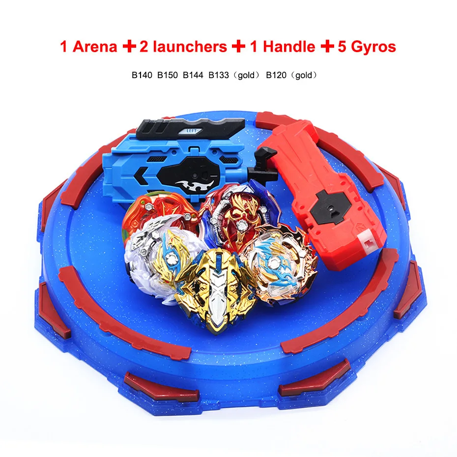 Takara Tomy Bey Bay Burst игрушки с пусковым устройством стартер Арена игрушка Металл Fusion Бог спиннинг Топ стадион лезвия игрушки новые