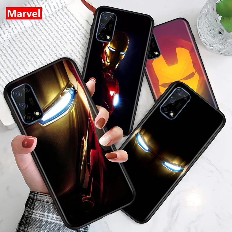 

Marvel Avengers Super Hero Iron Man For Huawei Honor V9 Play 3E 8S 8C 8X MAX 8A Prime 8 7S 7A Pro 7C TPU Silicone Phone Case