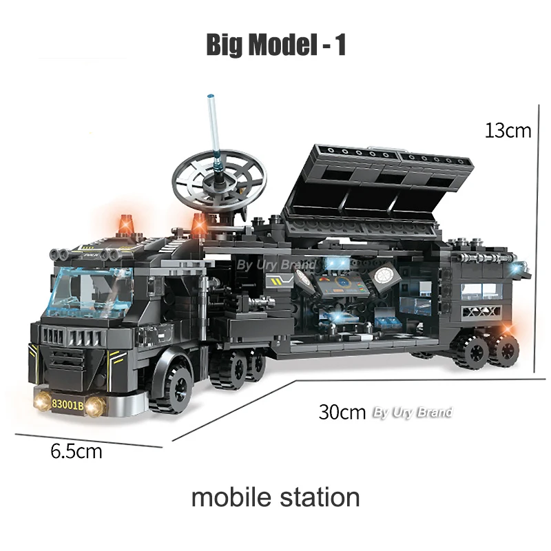 820 шт. Детский конструктор робот|Блочные конструкторы| |