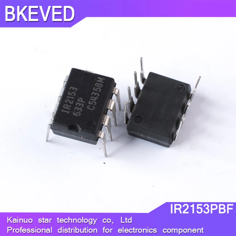 

5 шт. IR2153 DIP8 IR2153PBF DIP IR2153D DIP-8