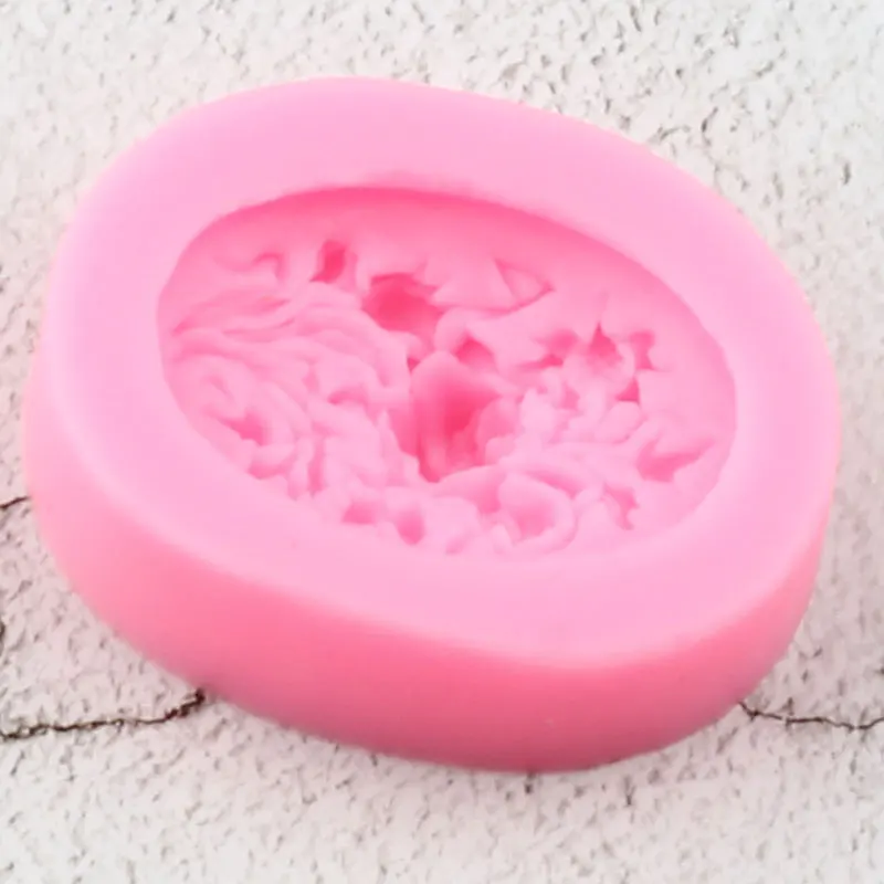 Flower Silicone Molds 3D Craft Soap Fondant Mould Baby Birthday Cake Decorating Tools Candy Clay Chocolate Gumpaste Moulds | Дом и сад
