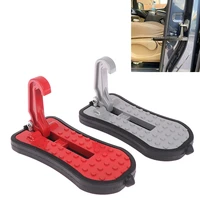 1pc universal car aluminium alloy folding foot pedal for easy access to car roof