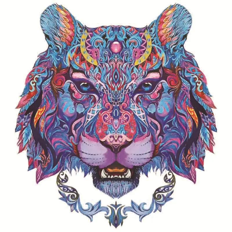 

5D DIY Diamond Painting Full Drill Square Diamond Embroidery Mosaic Color Animals Diamond Painting Kit Set Drawing Accessories