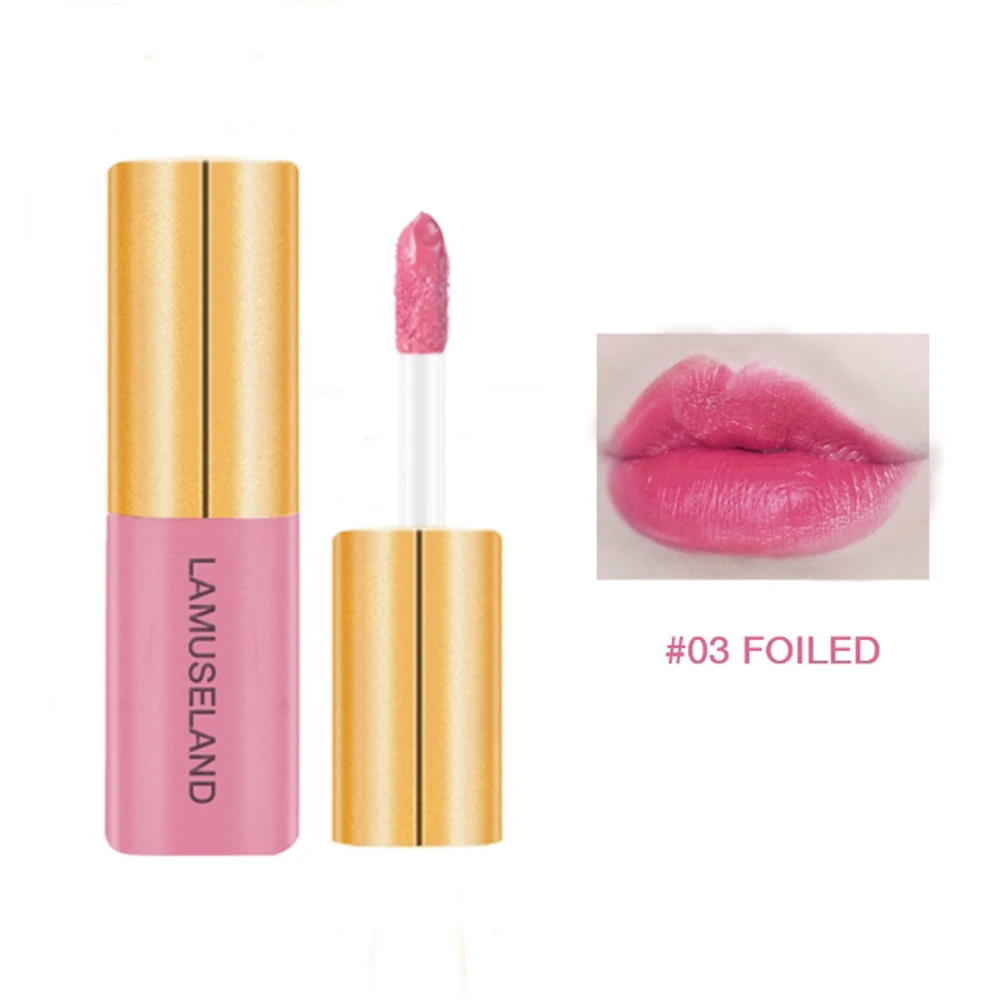 Бархатный Профессиональный сексуальный красный блеск для губ Матовая жидкая