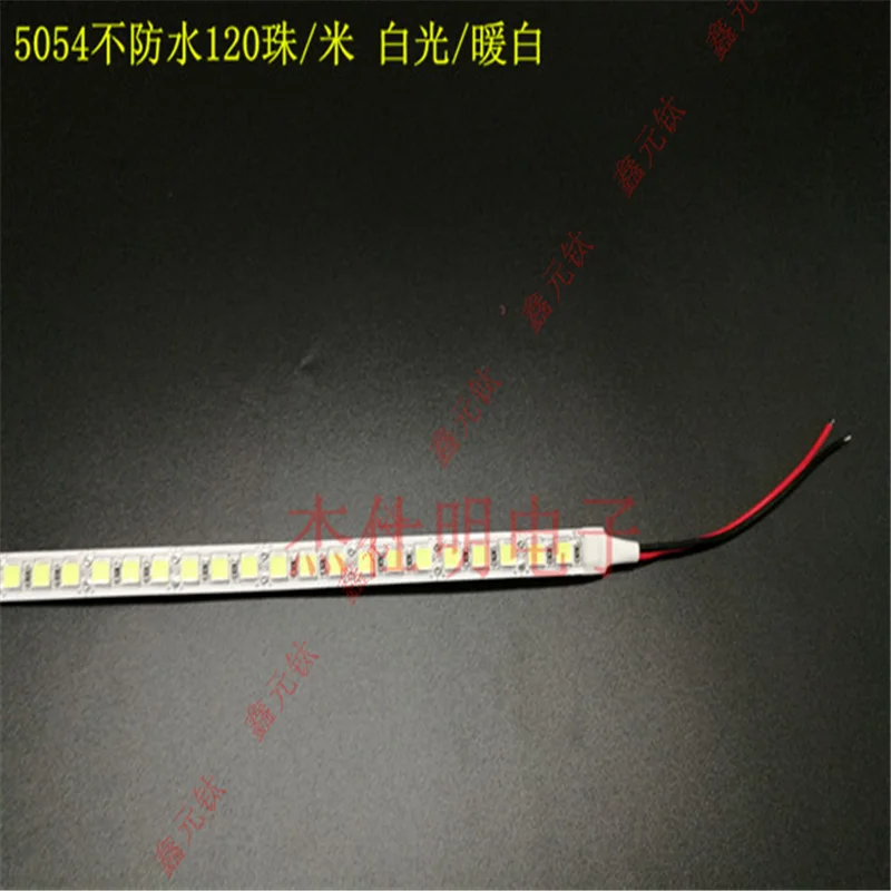 5054 60led 120 светодиодов 12v светодиодные ленты белый красный цвет зеленый, синий теплый белый не Водонепроницаемая Подсветка лампа лента 5 м/лот