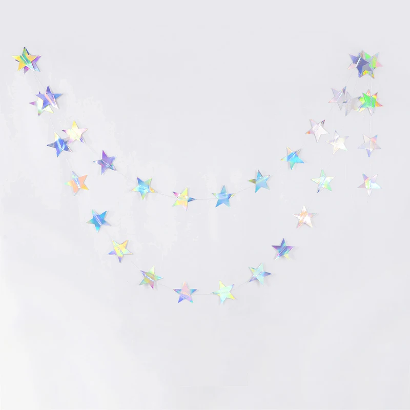 

Бумажная гирлянда со звездами WNYZQ