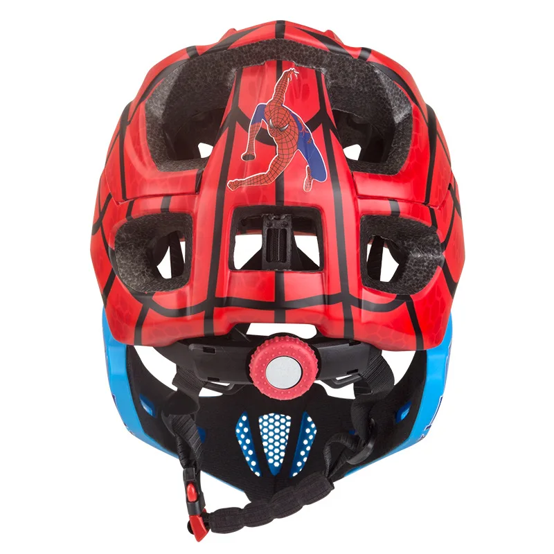 Детский многофункциональный спортивный шлем на все лицо велосипедный для