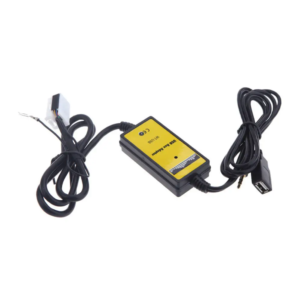 

Автомобильный аудио USB/SD MP3 CD интерфейс AUX-in адаптер для VW Beetle Jetta