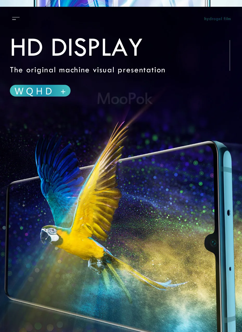 25D 1-3 шт защита для экрана Гидрогелевая пленка для huawei P30 P20 Pro P30 P20 LITE Защитная пленка для huawei Mate 9 10 20 Pro пленка