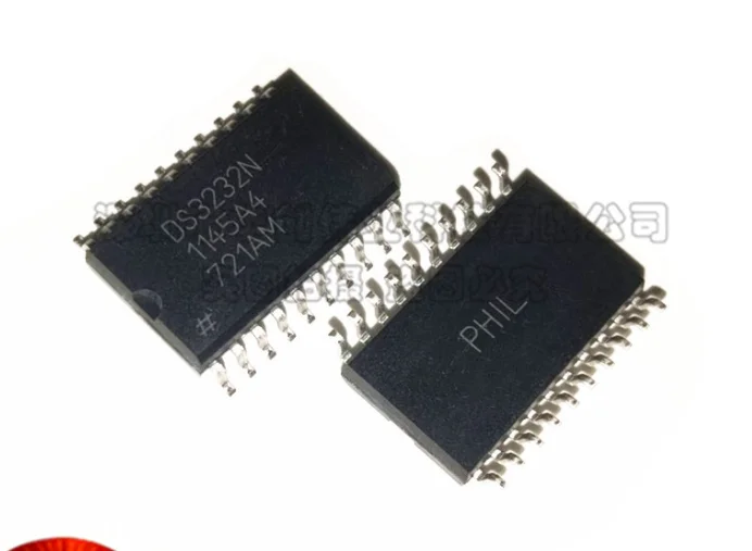 Mxy 5 шт. DS3232SN SOP20 DS3232 SOP DS3232N SOP-20 SMD невероятно точный I2C RTC со встроенным кристаллом и