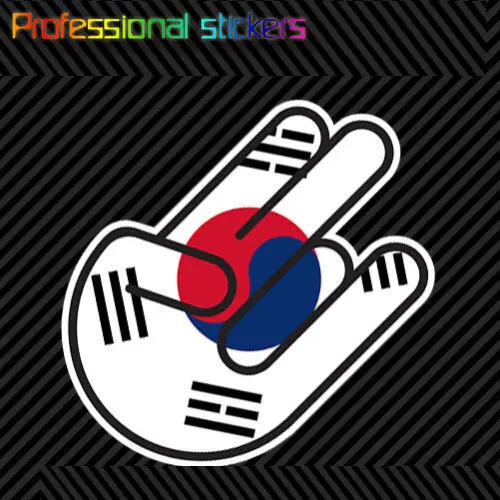 Южнокорейская наклейка на шокер высекающая самоклеящаяся виниловая Корейская