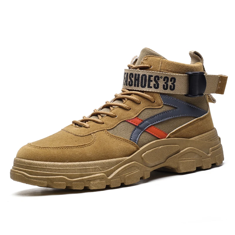 

Fashion Suede Leather Men's Ankle Boots Men Shoes for Mens 2020 Autumn Winter Motorcycle Classic Vintage Male Casual Footwear