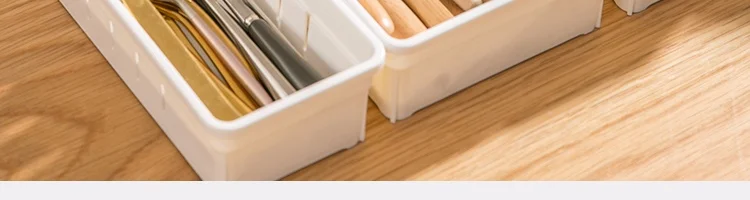 Xiaomi стол с ящиками Органайзер кисти для макияжа ручки стационарные палочки для еды вилки ножи ящик для хранения Контейнер держатель коробка для хранения