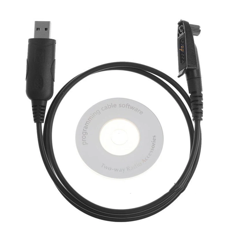 Высококачественный USB Кабель для программирования motorola gp388 gp344 gp328plus gp338plus и т. д.