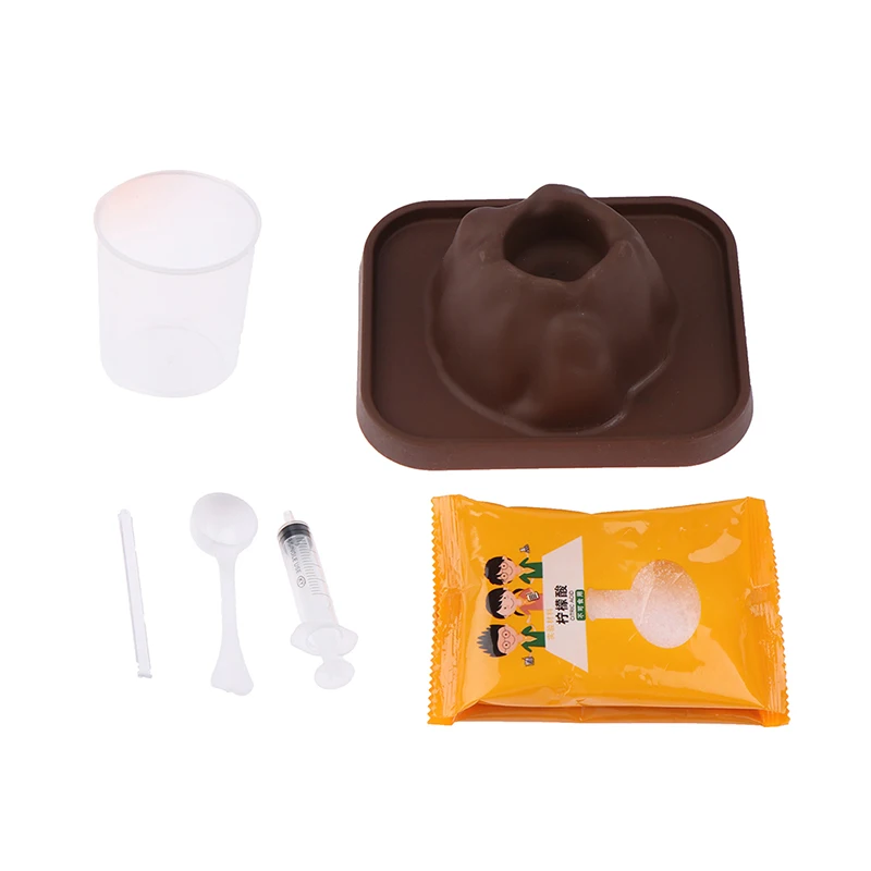 Обучающий набор для экспериментов с извержением вулкана | Игрушки и хобби