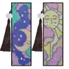 2Pcs DIY Diamond Painting Bookmark Special Shaped Drill Cartoon Animal Picture Tassel Book Marks Diamond Embroidery Crafts Gifts 6