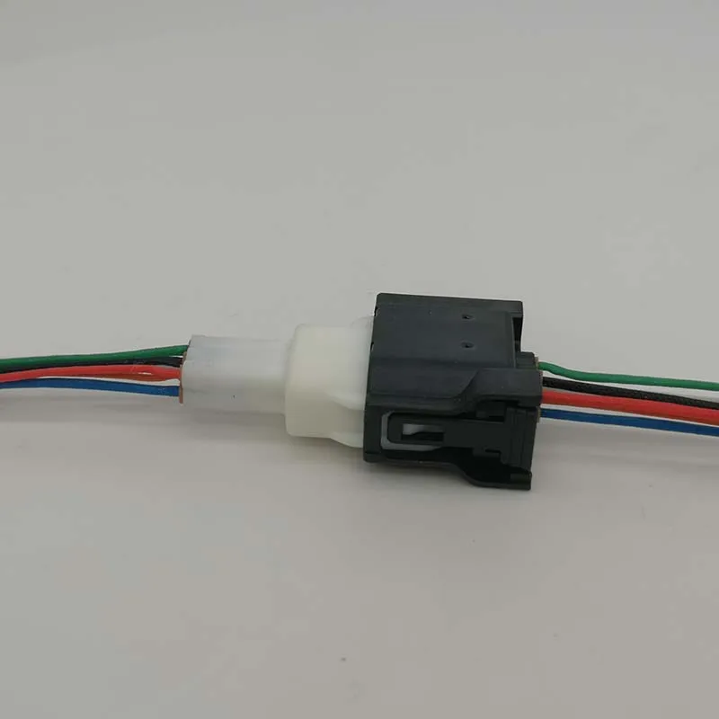 

6p 0.6 Automotive waterproof wire harness connector connector with wire