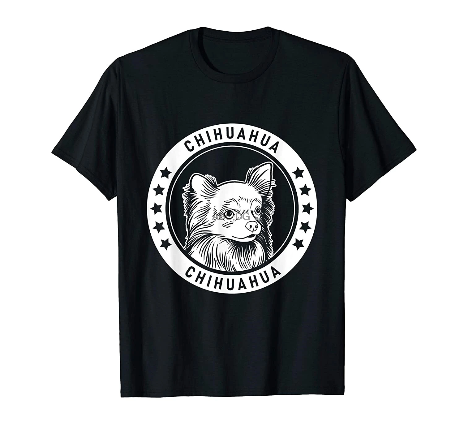 

Camiseta de regalo de seguidor de Chihuahua de pelo largo