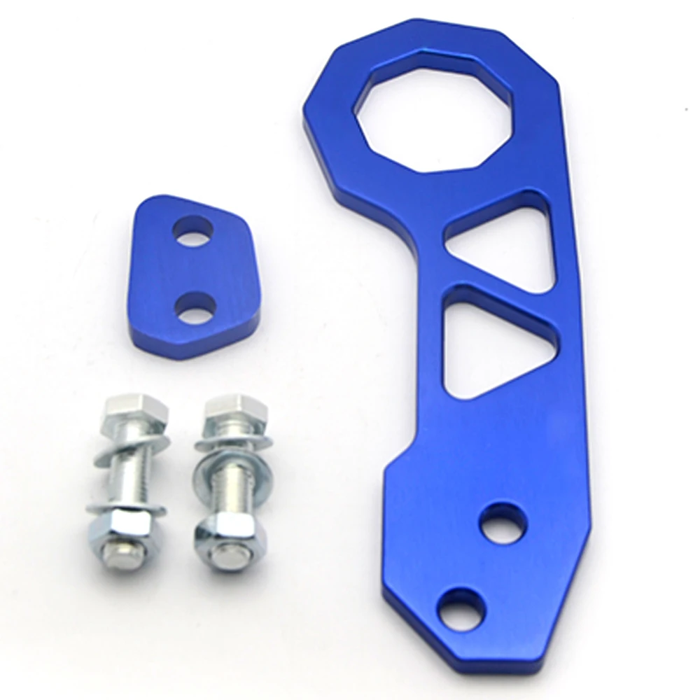 JDM СТИЛЬ гоночный задний буксировочный крючок из алюминиевого сплава для honda