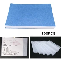 100 sheetpack tracing paper copybook paper translucent calligraphy writing copying drawing paper for stroke scrapbook stat f8b6