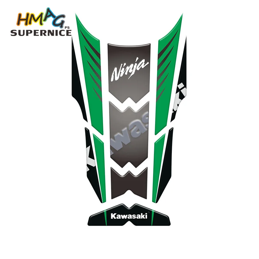 

Motorcycle Gas Fuel Tank Pad Anti Slip Stickers Knee Protector Side Grip Decals NINJA 400 For NINJA400 2017 2018 2019