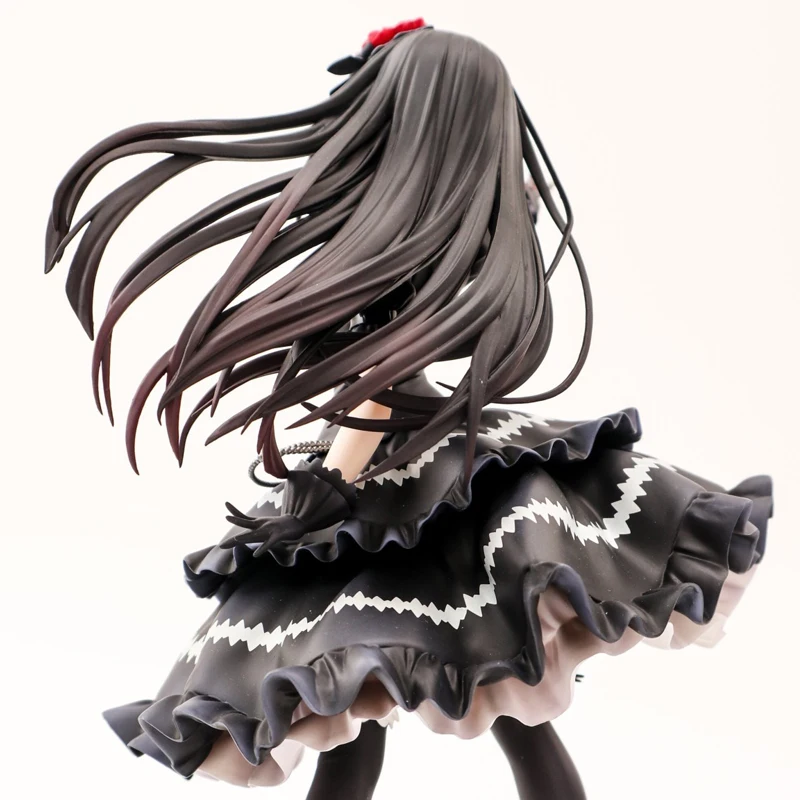 

23cm DATE A LIVE 30th Anniversary Ver Tokisaki Kurumi nightmate Action figure toys doll Christmas gift T30