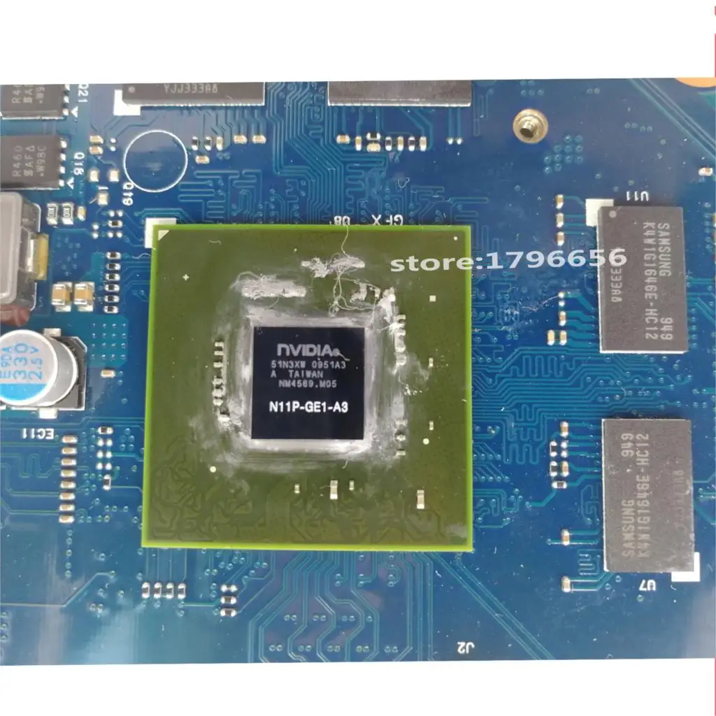 

AKEMY For Samsung R580 Laptop Motherboard GT330M/1GB DDR3 HM55 BA92-06130A BA41-01175A 100% Tested Fast Ship