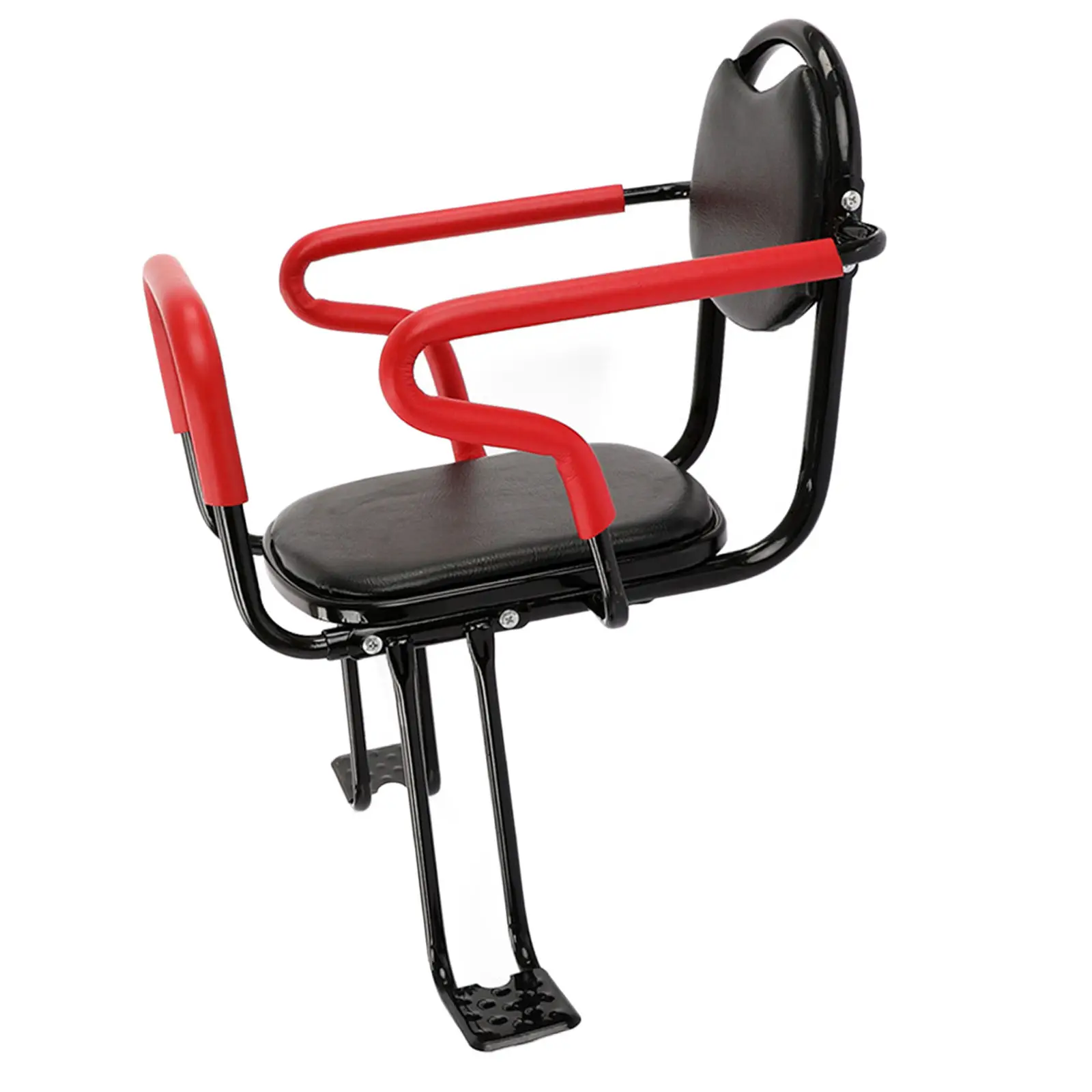 Thicken Rear Mount Bicycle Child Seat with Handrail Universal Accessories Bike Rack Foot Pedals Baby for Children | Мать и ребенок