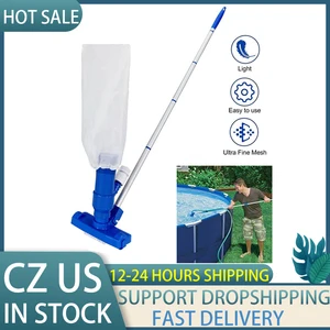 Вакуумная щетка для бассейна, инструмент для дезинфекции, освещения пруда, фонтана, спа