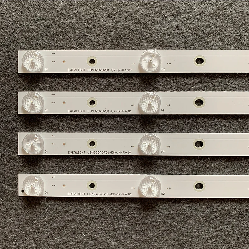 Светодиодный Подсветка полоса 7 лампы для Sharp диагональю 32 дюйма ТВ LC-32LD165RU АОС