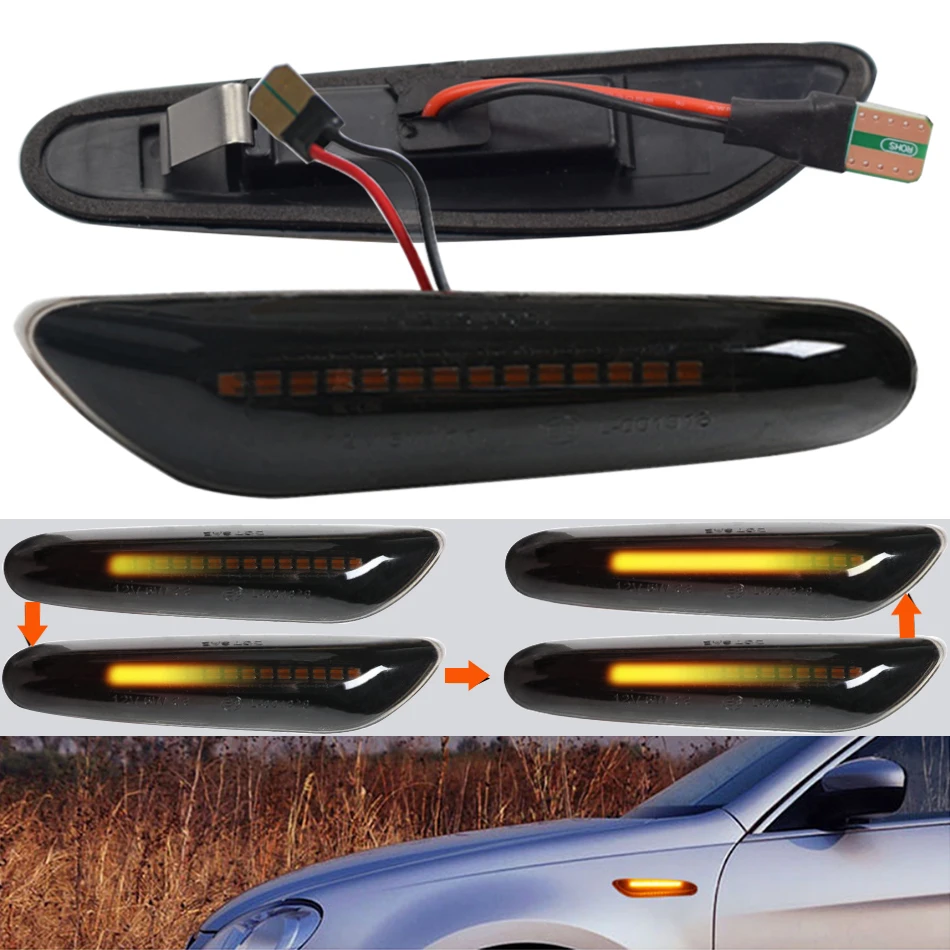 

LED Car Side Marker Light T10 Canbus Lamp Luz For BMW 1 3 5 Serie E46 E90 E87 E82 E92 E60 E61 X3 E83 X1 E84 E53 E81 E88 E91 E93