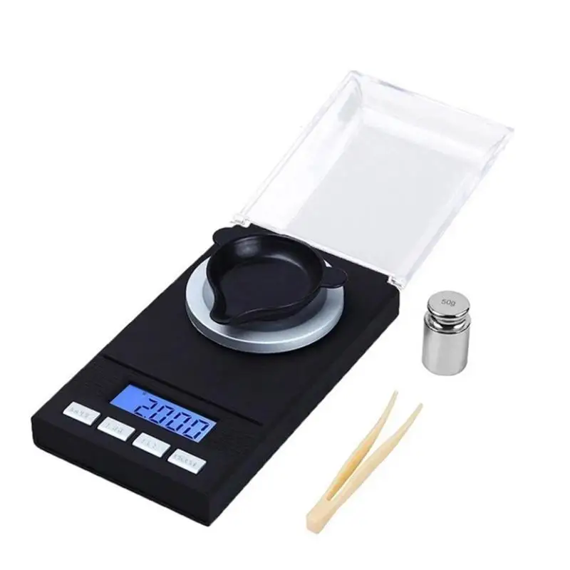 

0.001g jewelry scale precision balance laboratory electronic scale high precision milligram electronic scale