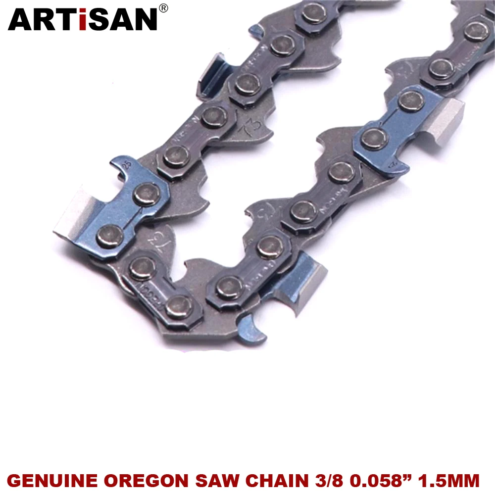 48X 3/8 Chainsaw Chain Links For Oregon Type＃72＃73 Repair Preset Straps 050-058 
