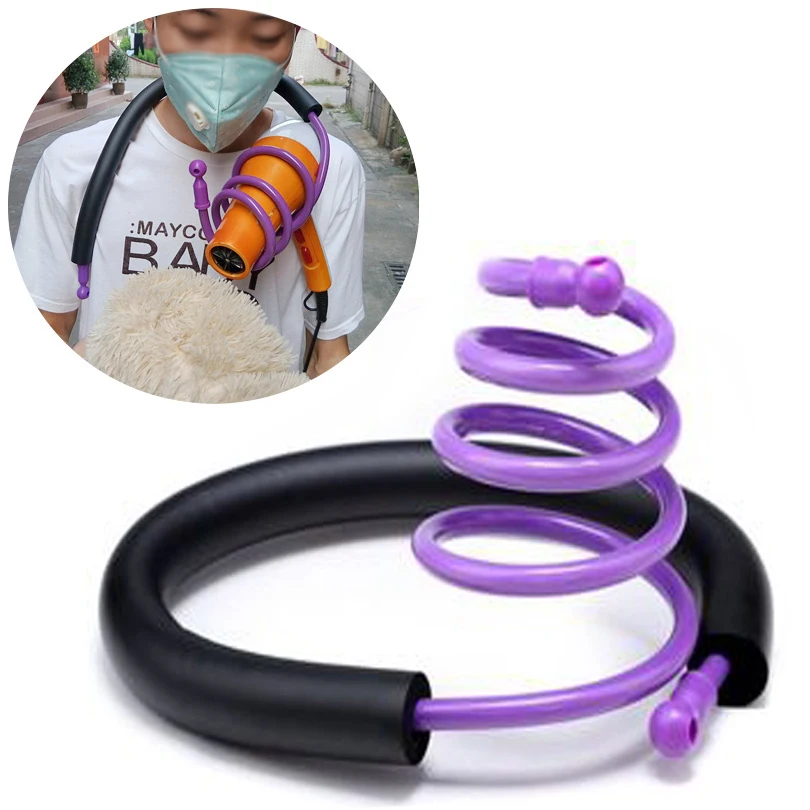 Подвесной кронштейн для сушки шерсти собак специальная антикривая шея ухода за