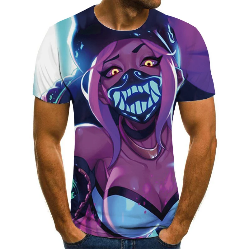 

2021 Fashion Design World of Tanks Print Loose Men's T-shirt Cotton Short Sleeve T-shirt Loose Casual Top T-shirt Plus Size