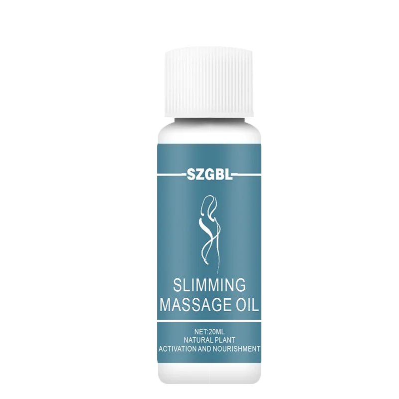 1 шт Профессиональный эфирные масла для похудения уменьшения целлюлита