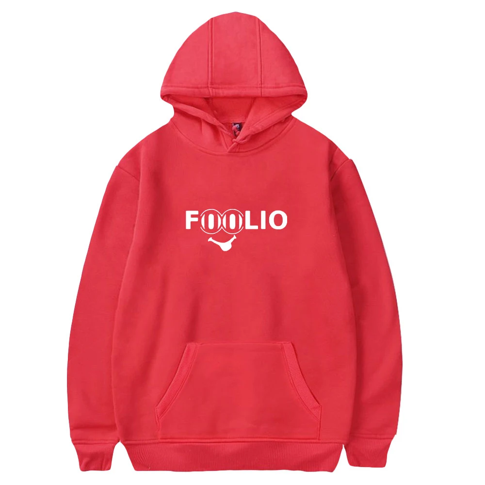 

WAWNI Foolio Hoodie Unisex Hoody Sweatshirts Cosplay Hoodie Casual Sweatshirt Wtreetwear Fashion Sweatshirtr Oversized Hoodied