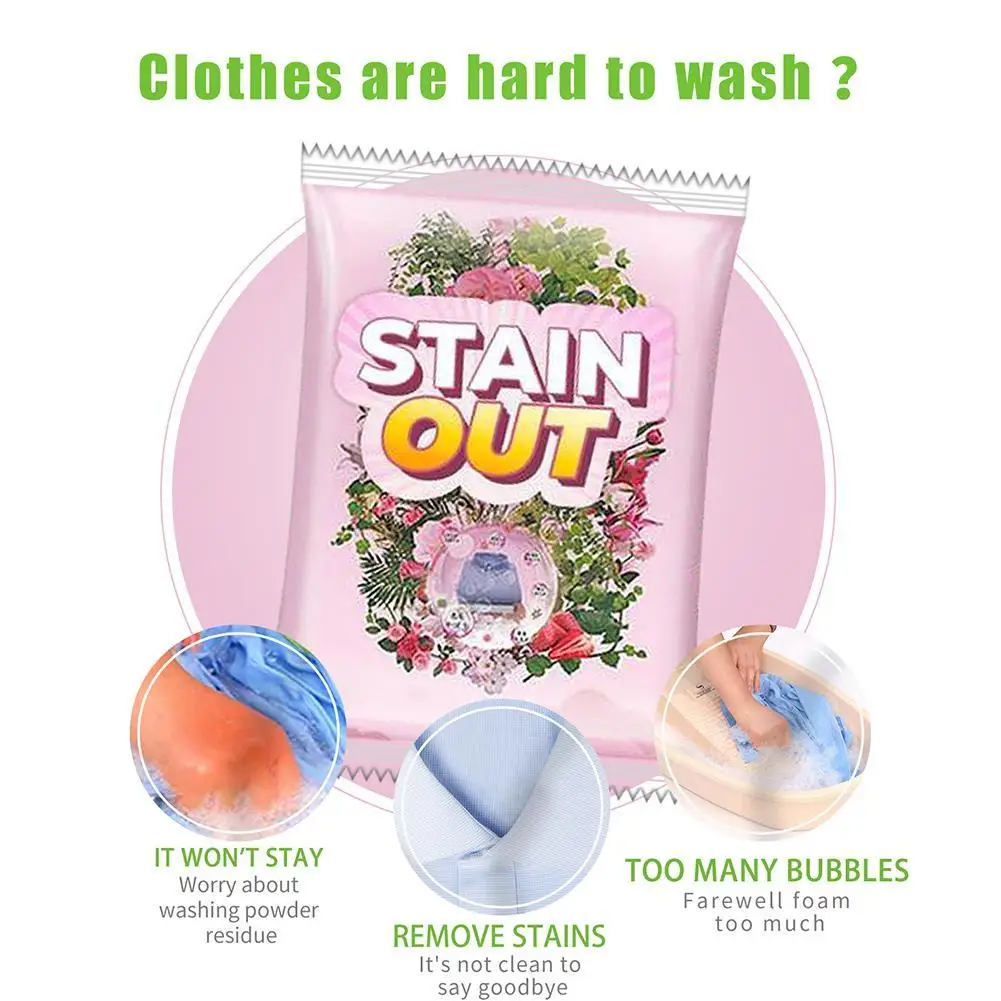

Multi-purpose Whitening Cleaner Portable Washing Clothes Kitchen Household Detergent Multifunctional Cleaning Cleaner Z0G0