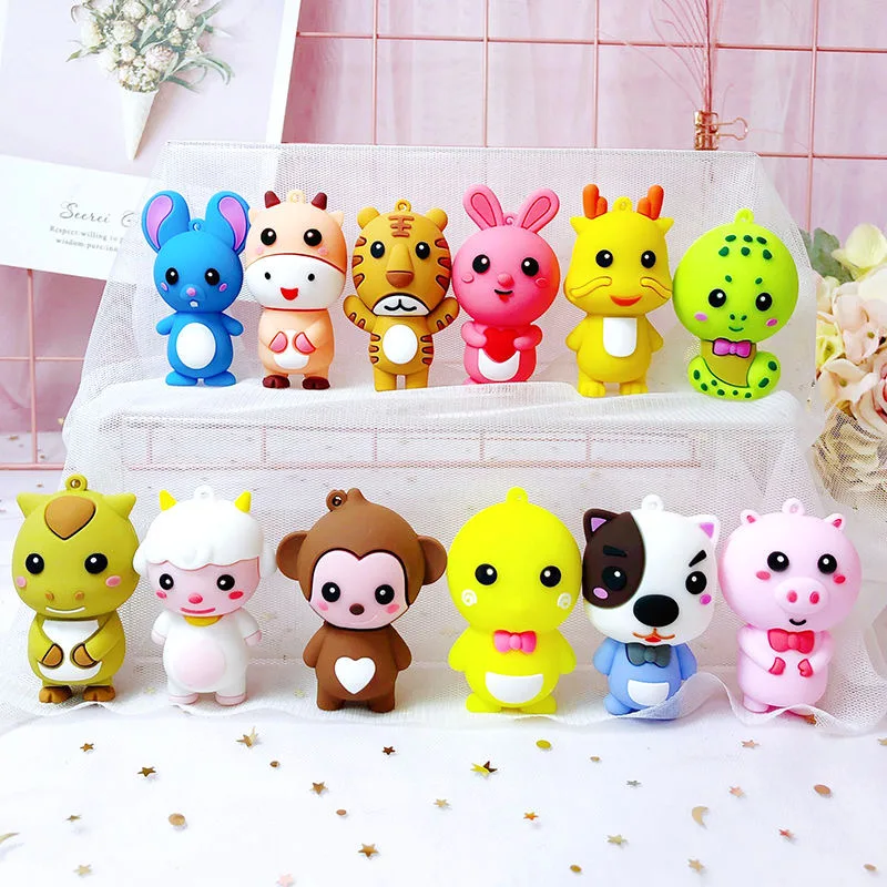 Стильная футболка с изображением персонажей видеоигр 12 китайского зодиака