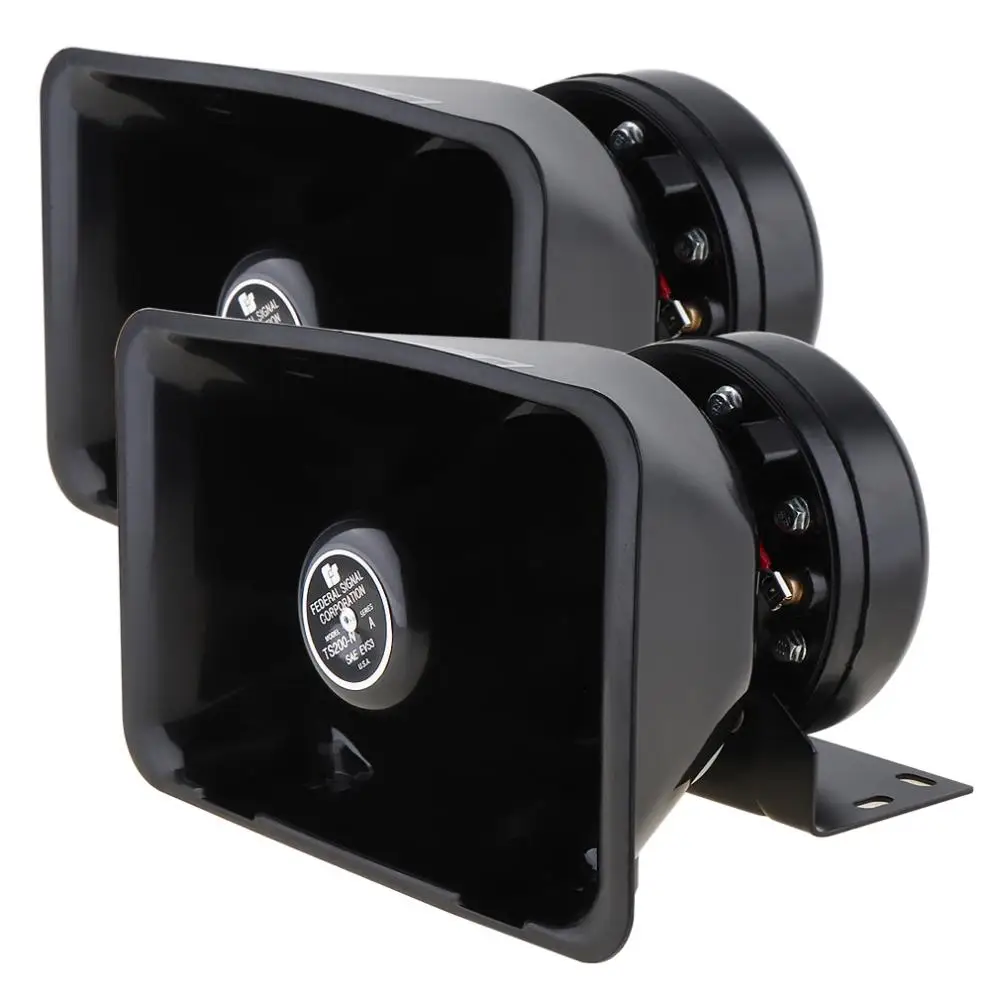 12V 400W 18 Автомобильная сирена на Предупреждение сигнализации полицейская рупор