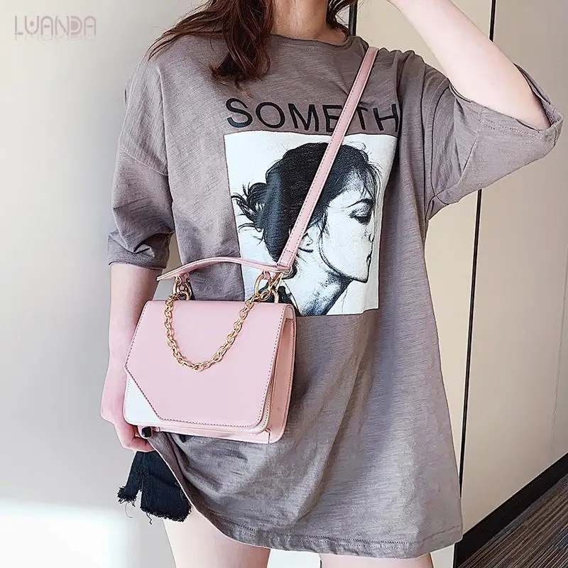 Corssbody сумки для девочек высокое качество известный бренд женские кожаные