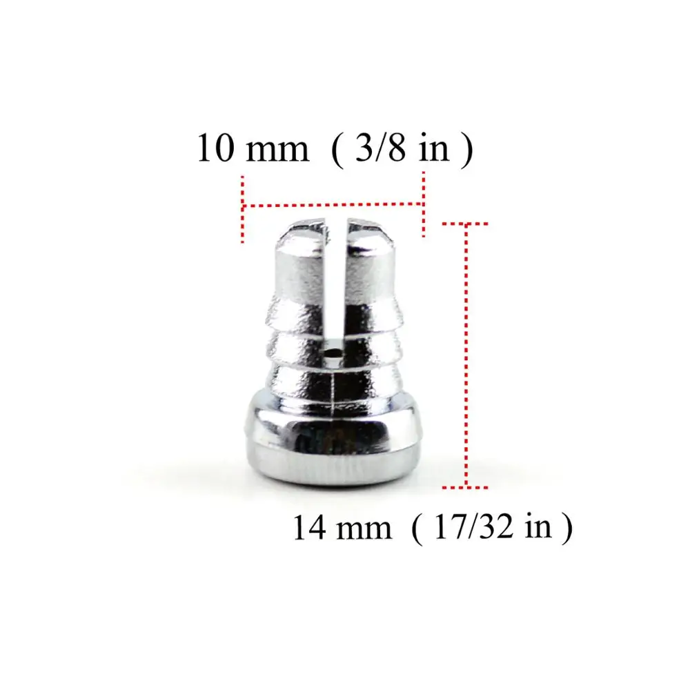 25 шт. 8 мм украшение для губ колеса серебряные универсальные заклепки колес