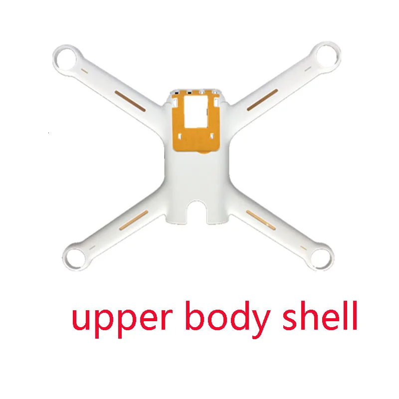 Piezas de repuesto para Dron Mi versi&oacute;n 4k, conjunto de marco de Baldes, carcasa de cuerpo de Motor de aterrizaje, protector de h&eacute;lice de bater&iacute;a, receptor Wifi-2