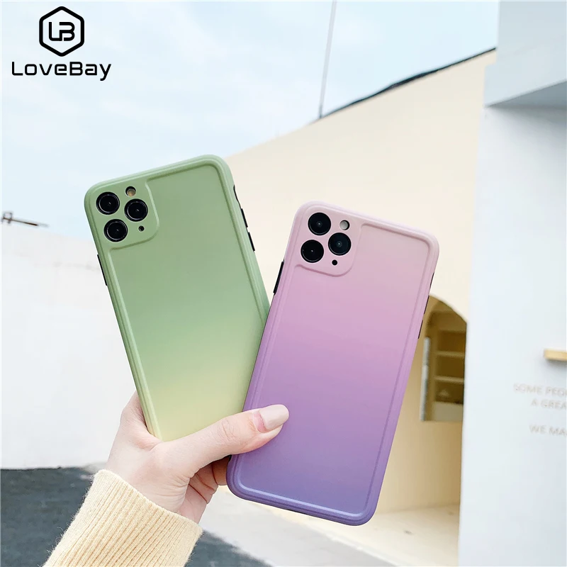 Защитный чехол Lovebay для iPhone 11 Pro Max X XR XS 7 8 Plus | Мобильные телефоны и аксессуары