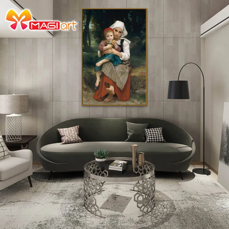 вышивка крестом наборы рукоделие для вышивки 11CT водорастворимые рисунки на