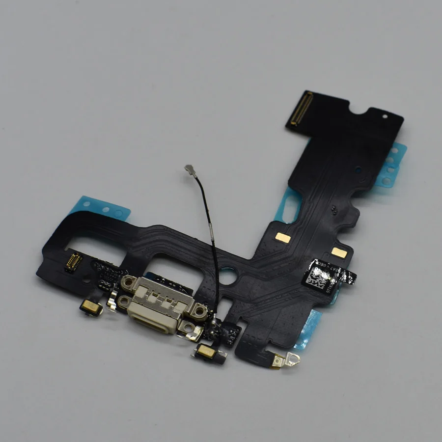 10 шт./лот Новый зарядный порт USB док-разъем гибкий кабель лента для iPhone 7 7G plus 4 5